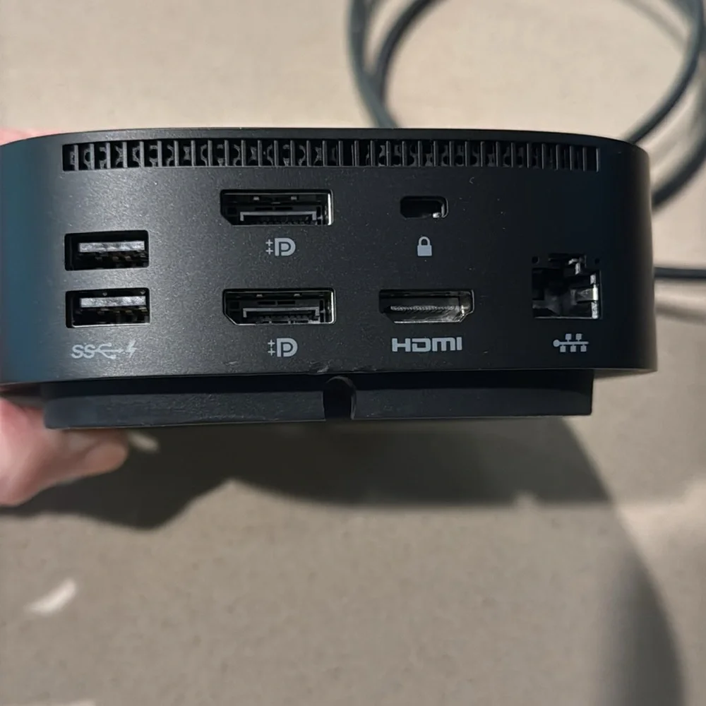 HP USB-C Dock G5